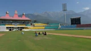 Dharamsala stadium to be inspected for Test status